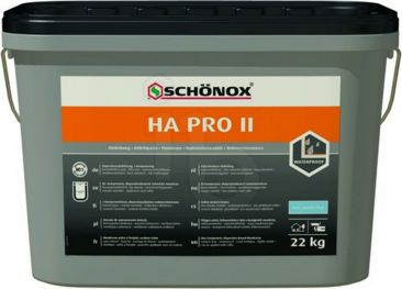 SCHÖNOX HA PRO / HA PRO ll Schonox HA Pro II oplosmiddelvrije hoekafdichting emmer 22 kg